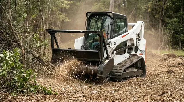 Brush and overgrowth clearing service in the River Valley area